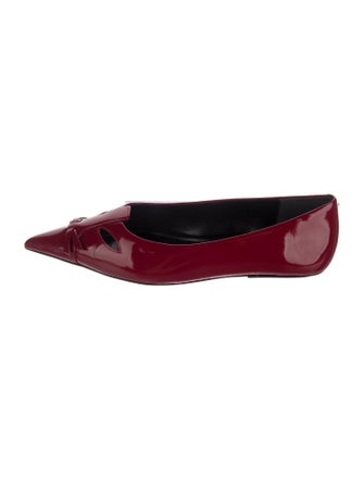 Marc Jacobs Patent Leather Ballet Flats