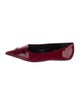 Marc Jacobs Patent Leather Ballet Flats