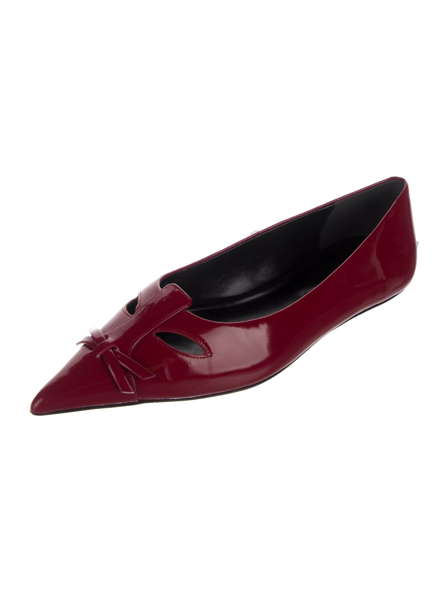Marc Jacobs Patent Leather Ballet Flats