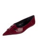 Marc Jacobs Patent Leather Ballet Flats