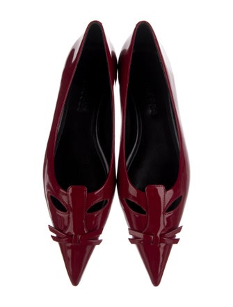 Marc Jacobs Patent Leather Ballet Flats