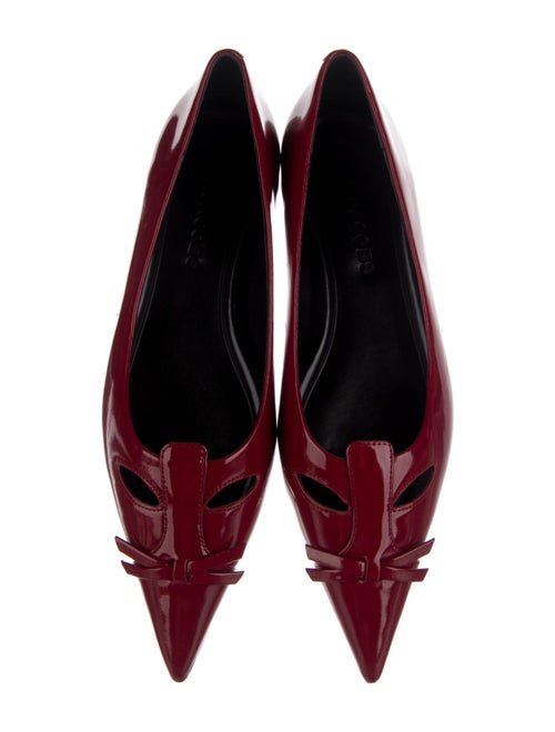 Marc Jacobs Patent Leather Ballet Flats