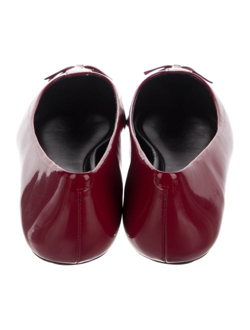 Marc Jacobs Patent Leather Ballet Flats