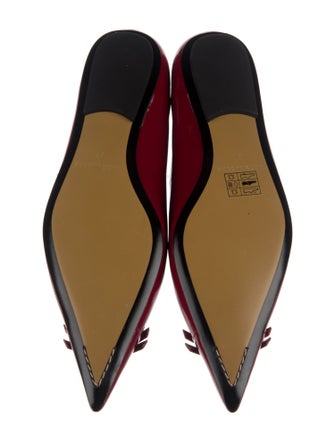 Marc Jacobs Patent Leather Ballet Flats