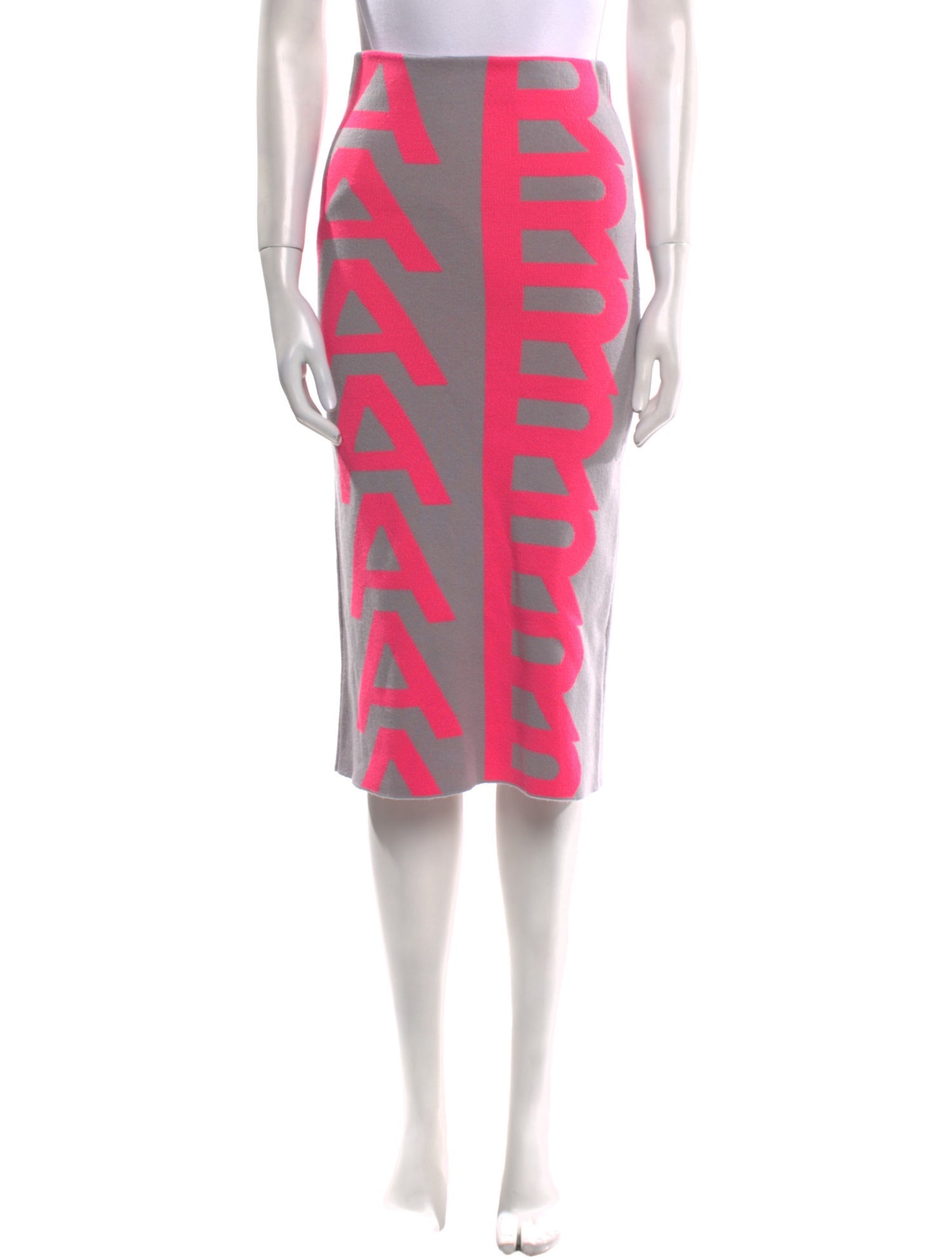 Marc Jacobs Wool Knee-Length Skirt