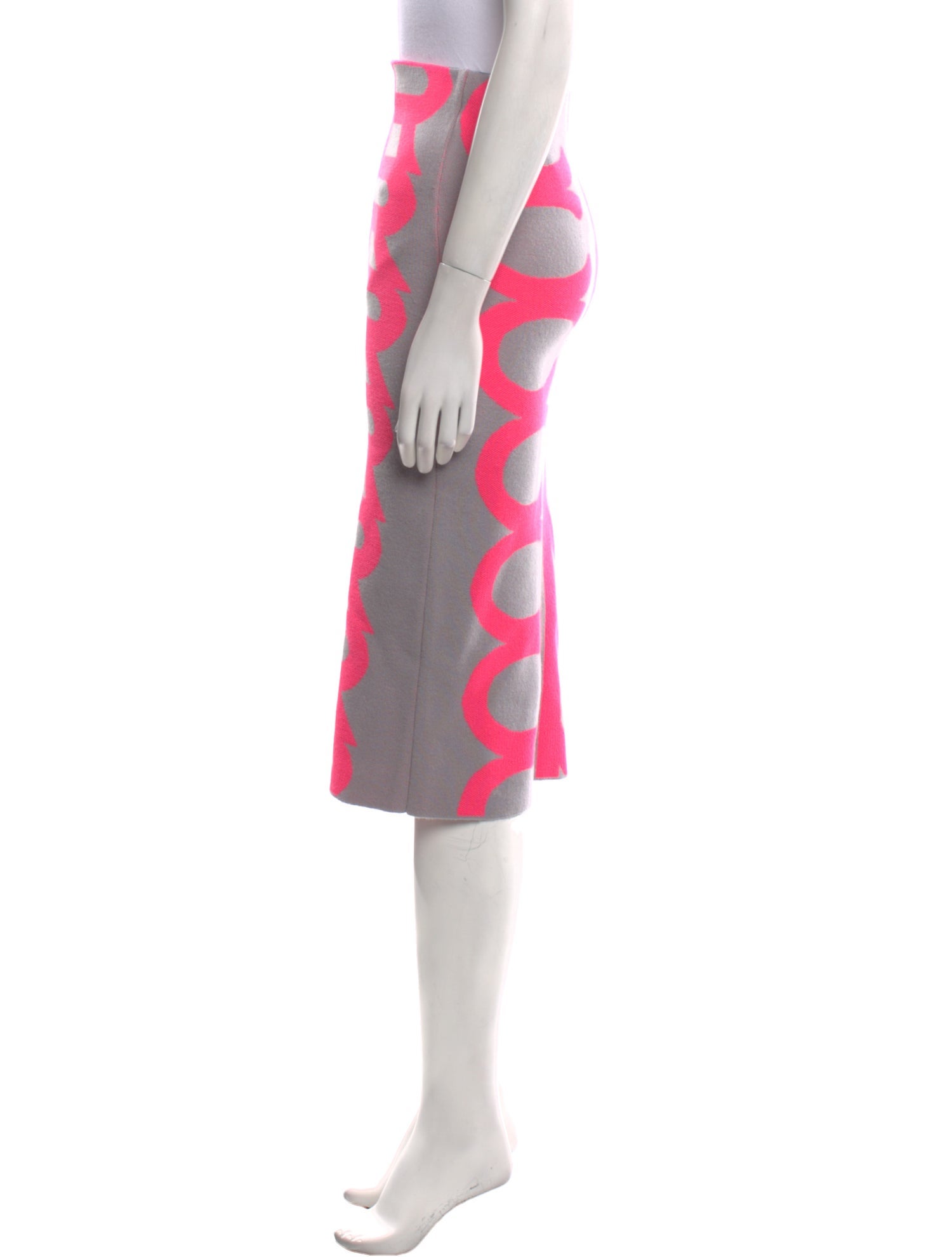 Marc Jacobs Wool Knee-Length Skirt