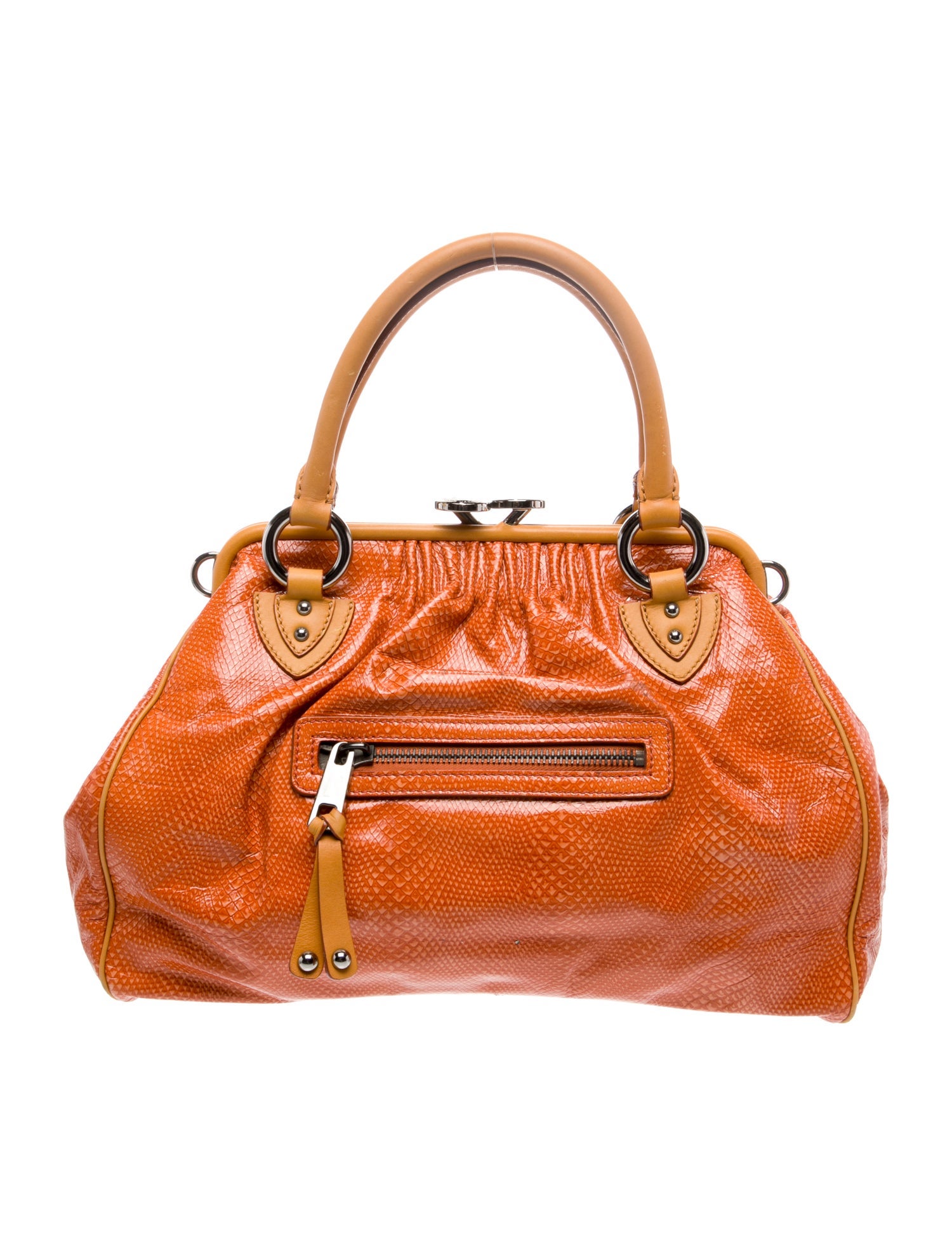 Marc Jacobs Leather Top Handle Bag