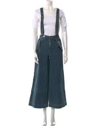 Marc Jacobs Square Neckline Jumpsuit