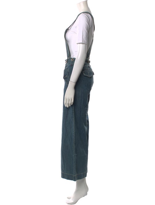 Marc Jacobs Square Neckline Jumpsuit