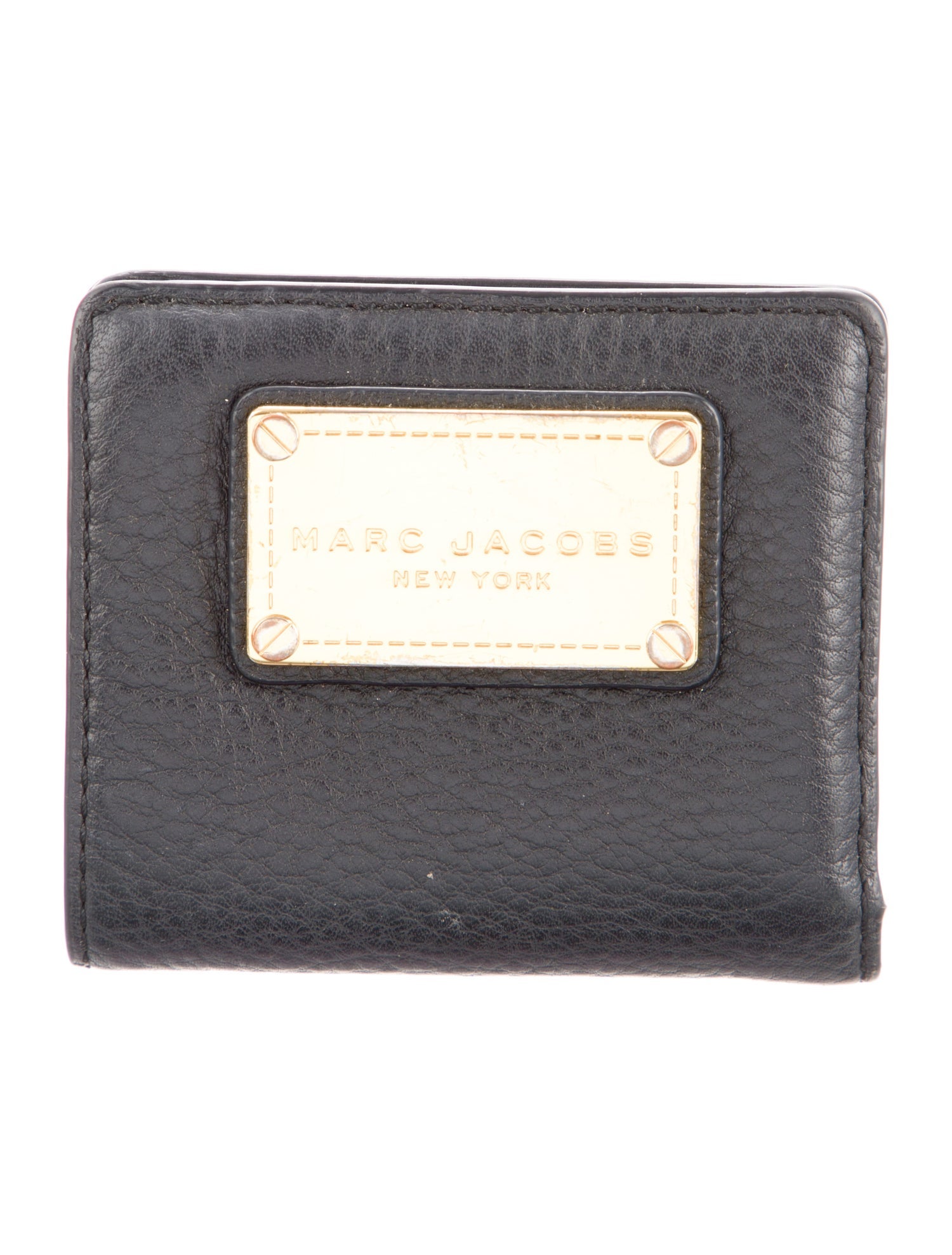 Marc Jacobs Leather Bifold Wallet