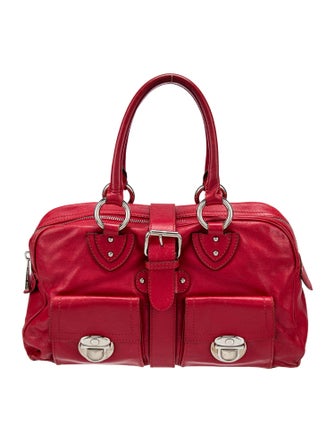 Marc Jacobs Leather Top Handle Bag