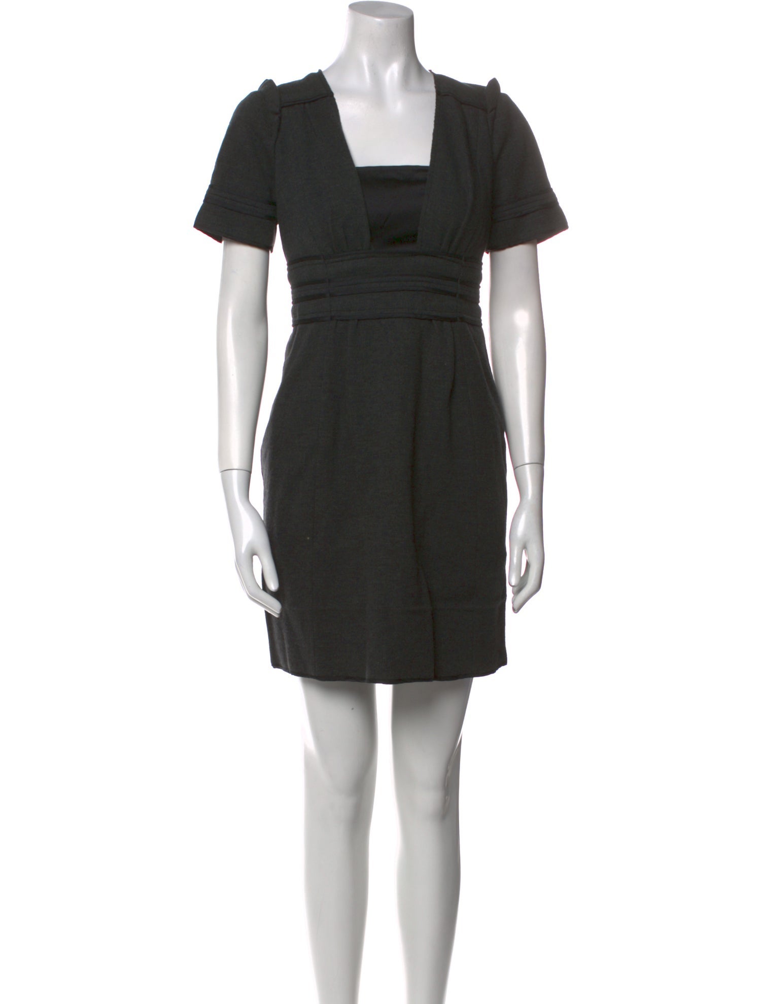 Marc Jacobs Wool Mini Dress