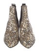 Marc Jacobs Sequins Chelsea Boots
