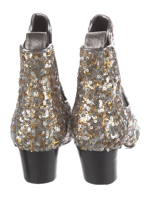 Marc Jacobs Sequins Chelsea Boots