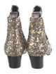 Marc Jacobs Sequins Chelsea Boots