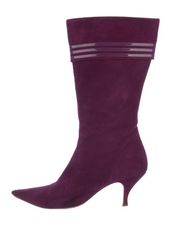 Marc Jacobs Suede Sock Boots