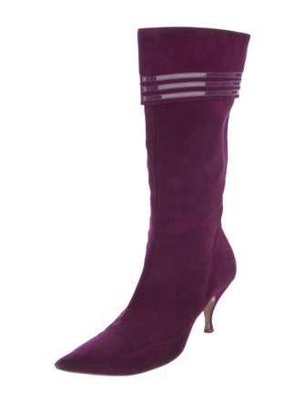 Marc Jacobs Suede Sock Boots