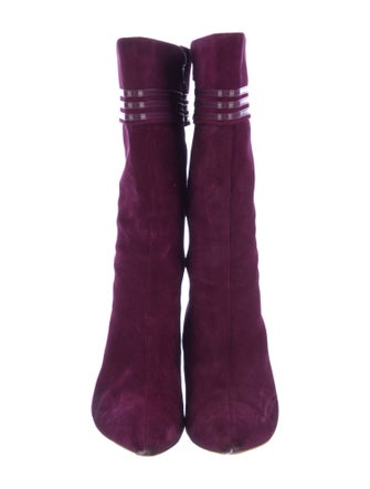 Marc Jacobs Suede Sock Boots
