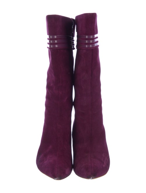 Marc Jacobs Suede Sock Boots