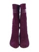 Marc Jacobs Suede Sock Boots