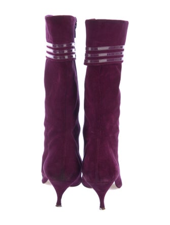 Marc Jacobs Suede Sock Boots