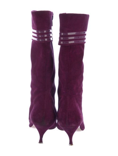Marc Jacobs Suede Sock Boots