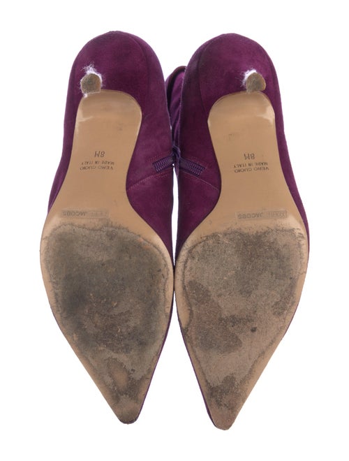 Marc Jacobs Suede Sock Boots