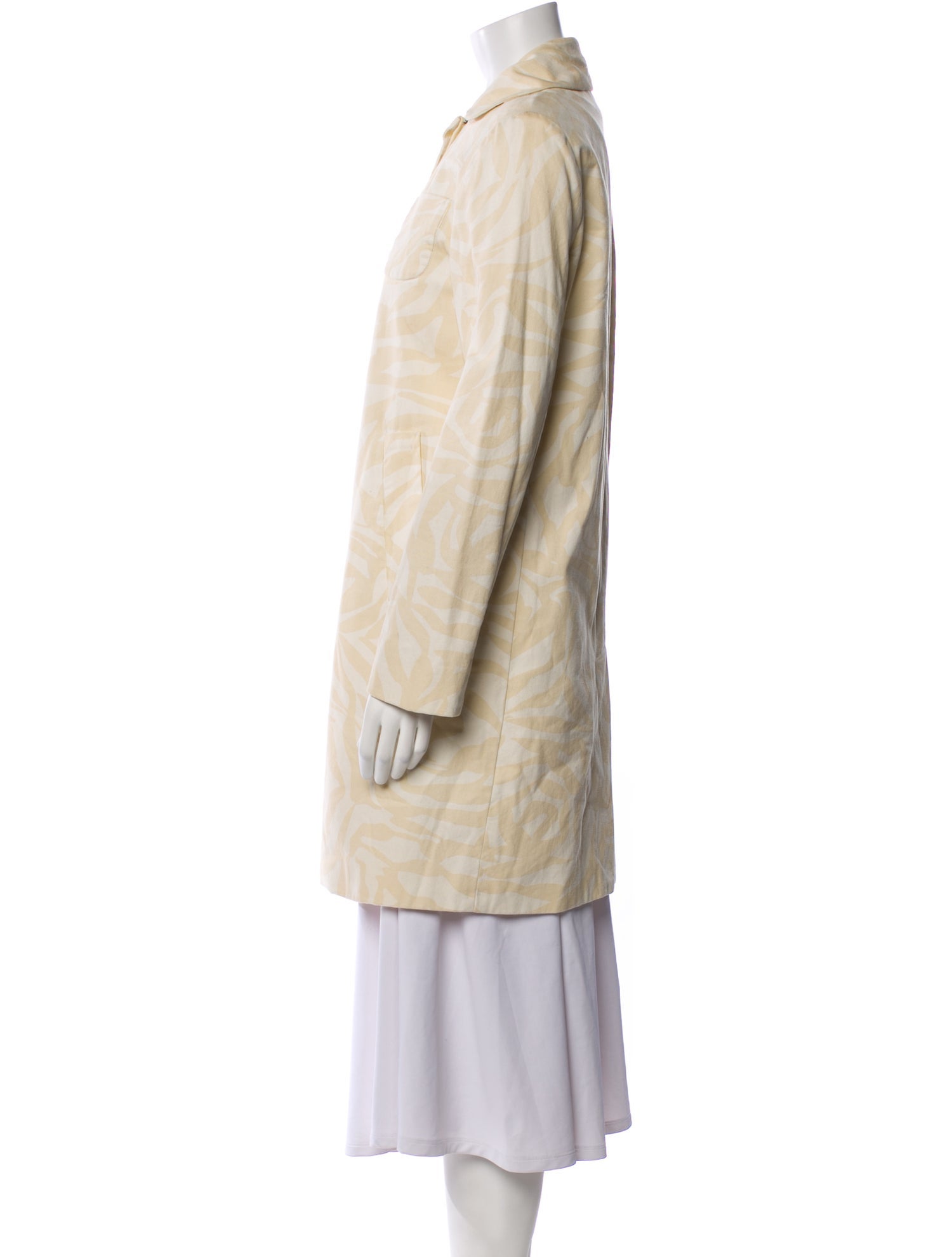 Marc Jacobs Printed Trench Coat