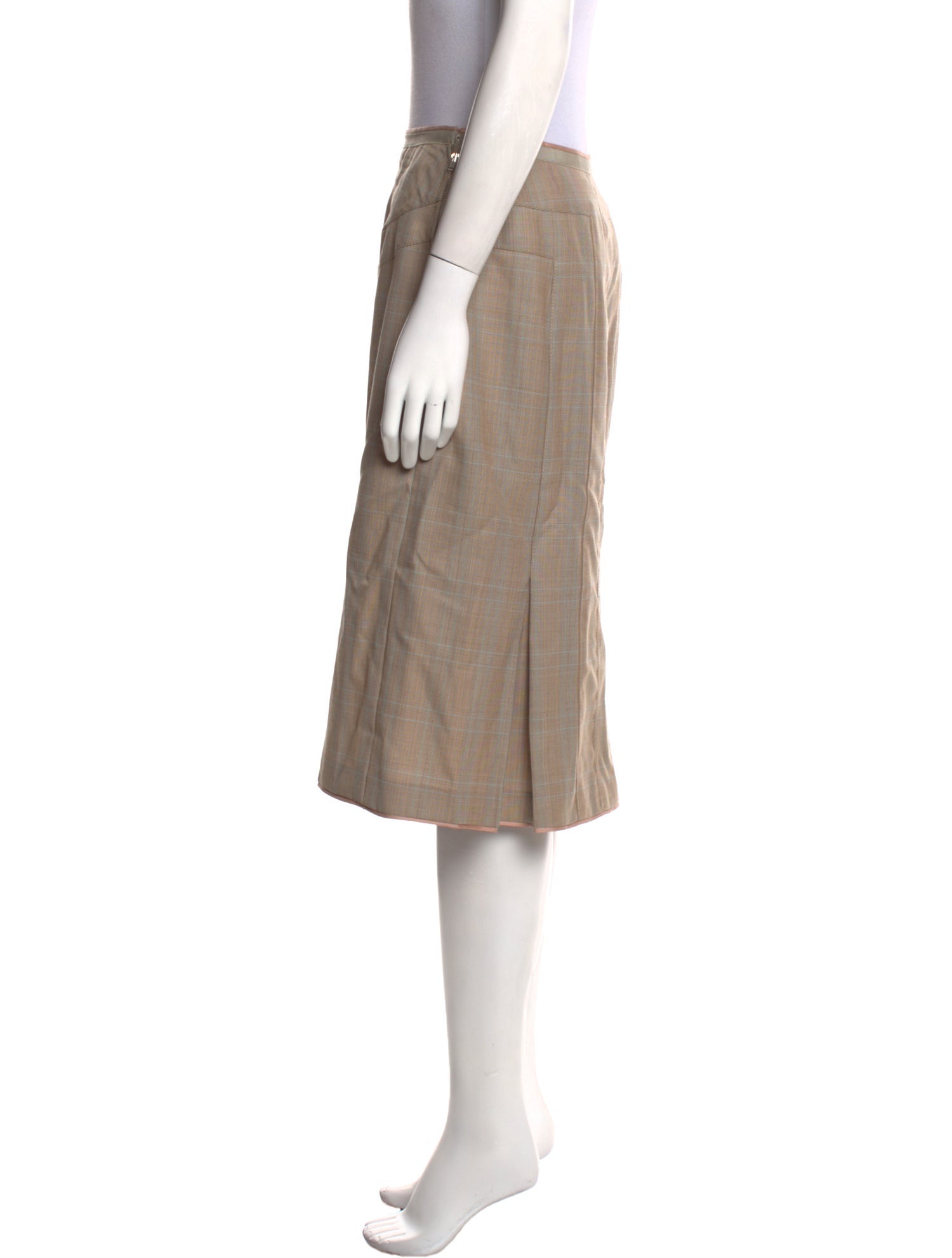 Marc Jacobs Wool Knee-Length Skirt