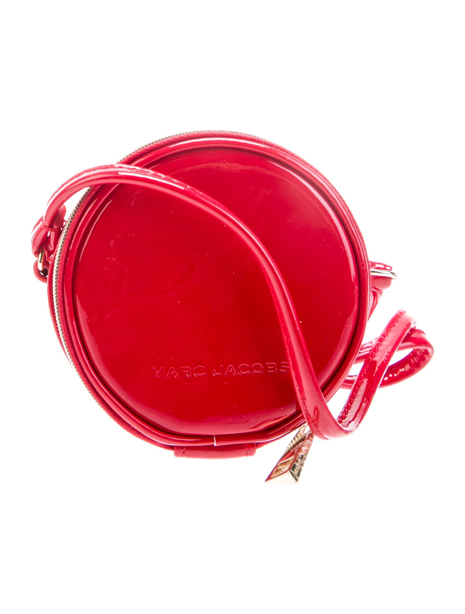 Marc Jacobs Patent Leather Crossbody Bag