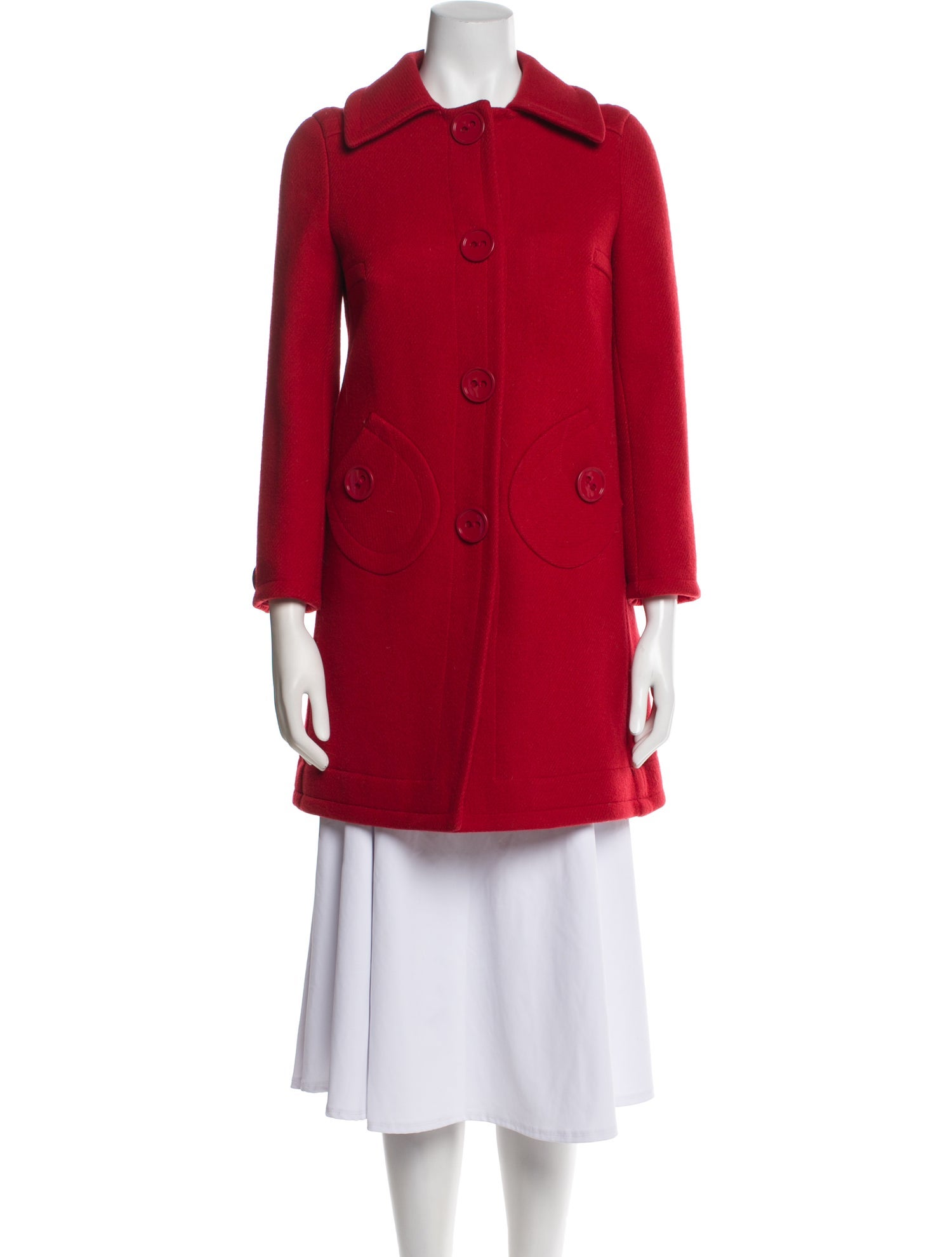 Marc Jacobs Wool Trench Coat