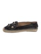 Marc Jacobs Patent Leather Crystal Embellishments Espadrilles