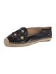 Marc Jacobs Patent Leather Crystal Embellishments Espadrilles