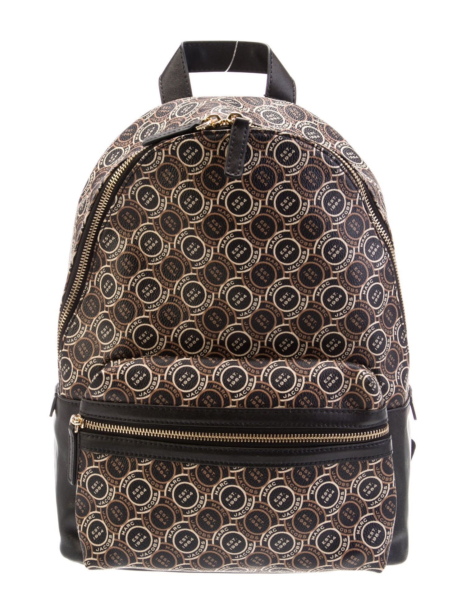 Marc Jacobs Leather Backpack