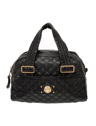 Marc Jacobs Leather Top Handle Bag