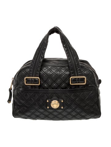 Marc Jacobs Handle Bags Leather Top Bag