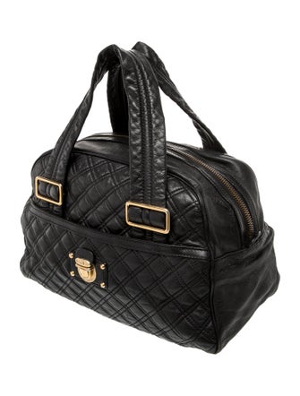 Marc Jacobs Leather Top Handle Bag