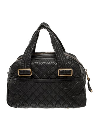 Marc Jacobs Leather Top Handle Bag