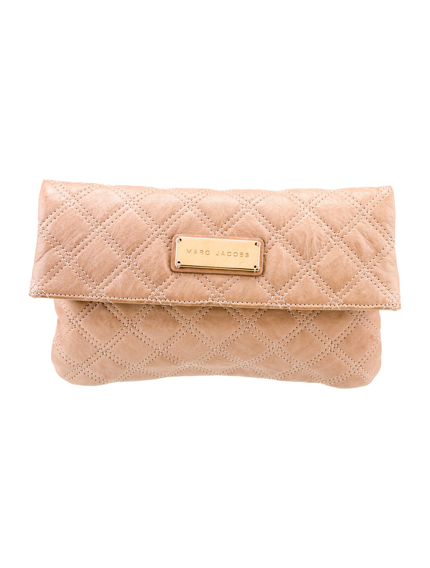 Marc Jacobs Quilted Clutch