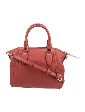 Marc Jacobs Leather Top Handle Bag