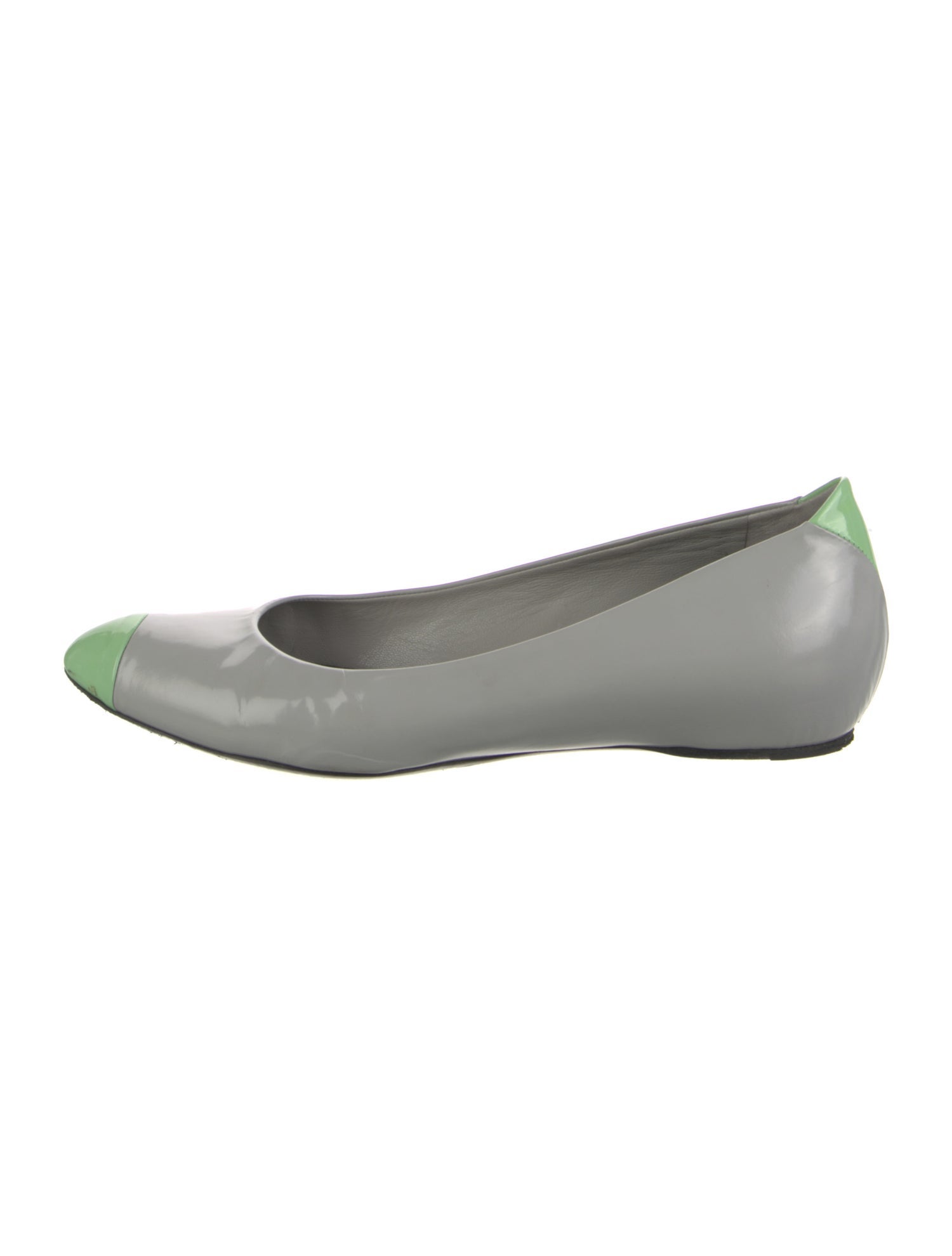 Marc Jacobs Patent Leather Ballet Flats