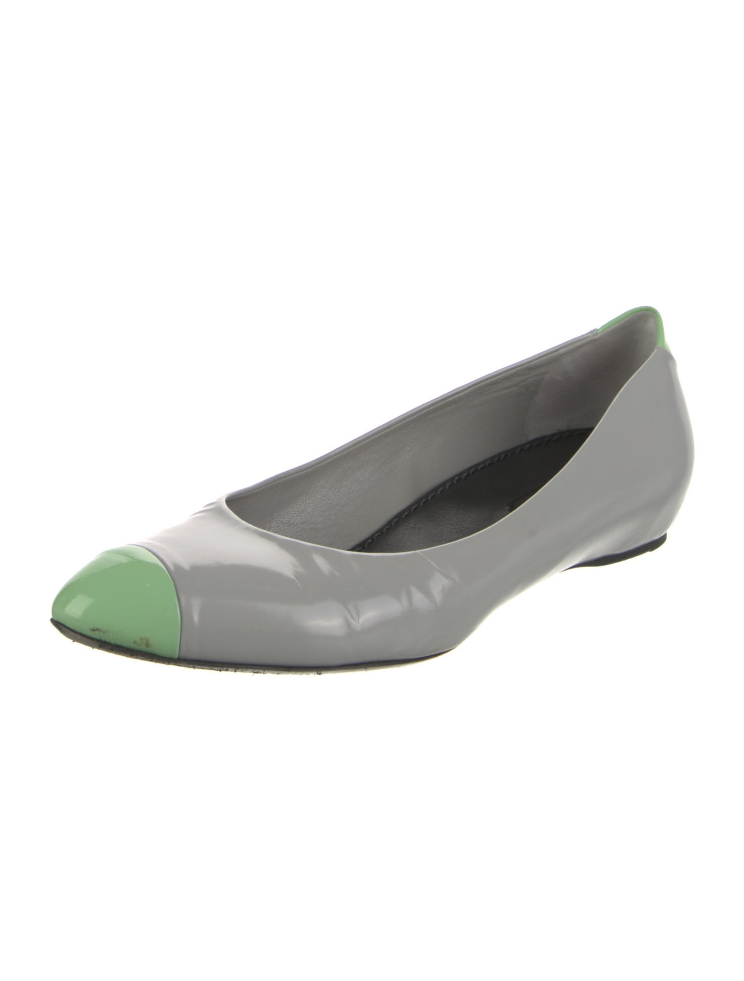 Marc Jacobs Patent Leather Ballet Flats