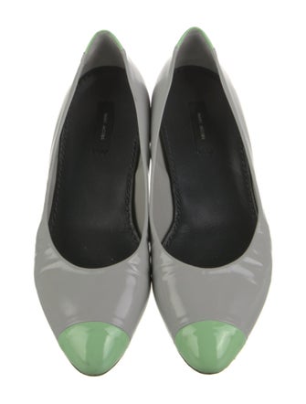 Marc Jacobs Patent Leather Ballet Flats