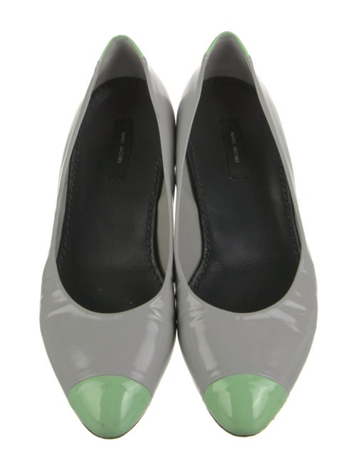 Marc Jacobs Patent Leather Ballet Flats