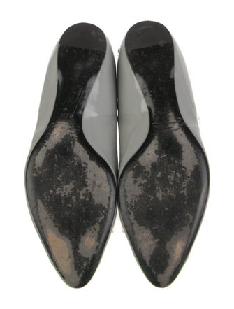 Marc Jacobs Patent Leather Ballet Flats