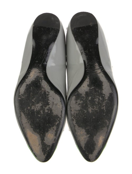 Marc Jacobs Patent Leather Ballet Flats