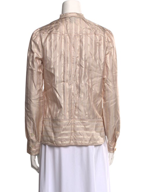 Marc Jacobs Silk Striped Blouse