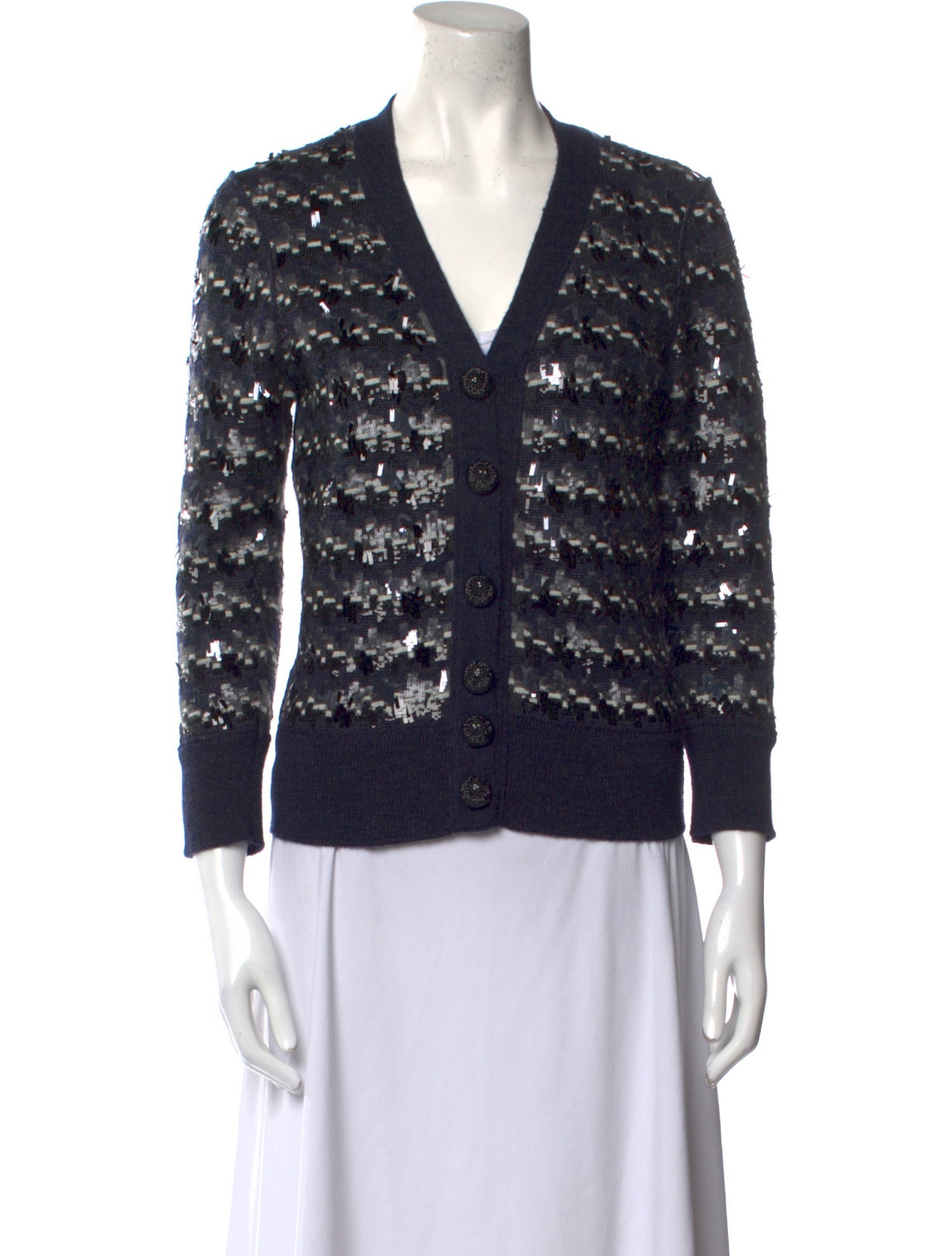 Marc Jacobs Wool Printed Sweater