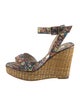 Marc Jacobs Printed Espadrilles