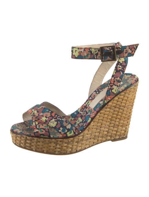 Marc Jacobs Printed Espadrilles